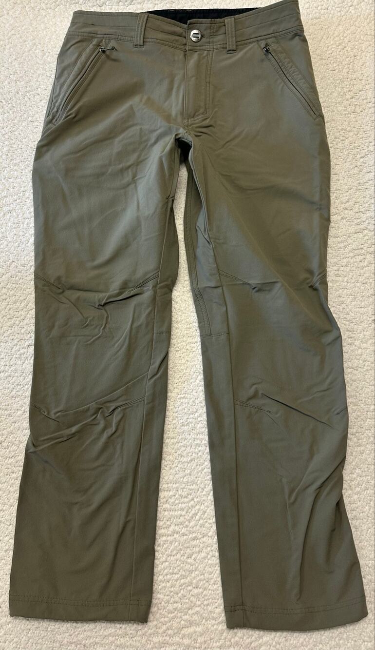 Kuhl Mens Transcendr Pants Size 32